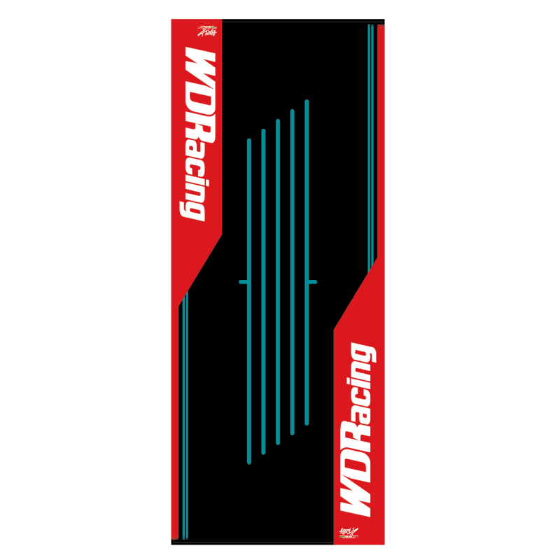 Tappeto sottomoto VictoryMX by Hurly omologato FMI 200x80