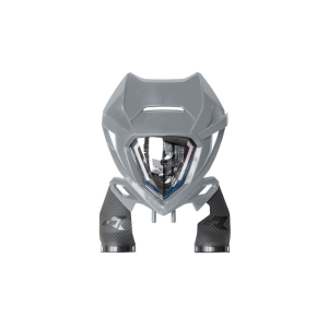 Maschera Beta rtech Grigie