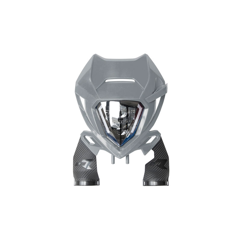 Maschera Beta rtech Grigie