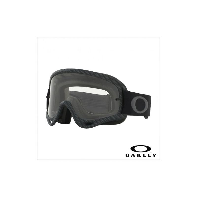 Masque Oakley O Frame MX Carbon Fiber - Clear
