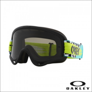 Crossbrille Oakley O Frame MX Teal Checks - Dark Grey