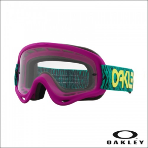 Goggle Oakley O Frame MX B1B Celeste Bengal - Clear