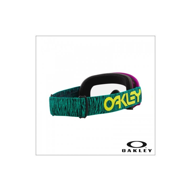 Goggle Oakley O Frame MX B1B Celeste Bengal - Clear