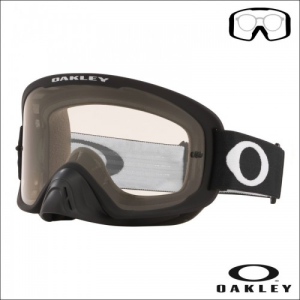 Goggle Oakley O Frame 2.0 PRO MX Matte Black - Clear