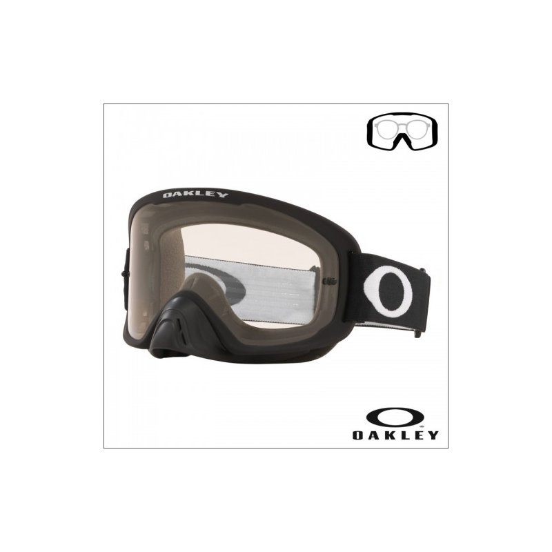 Masque Oakley O Frame 2.0 PRO MX Matte Black - Clear