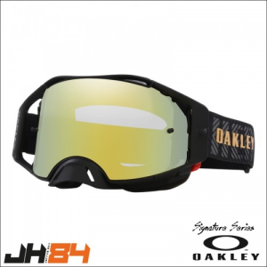Crossbrille Oakley Airbrake MX Herlings Signatue - 24K Iridium