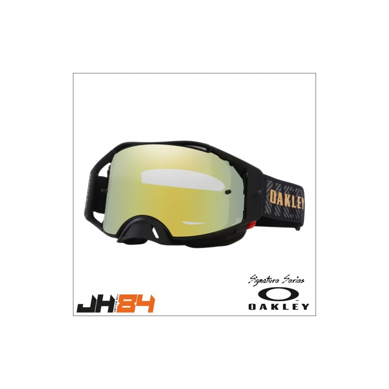 Masque Oakley Airbrake MX Herlings Signatue - 24K Iridium