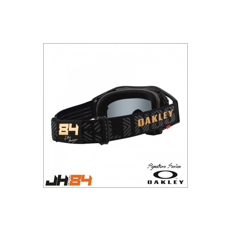 Masque Oakley Airbrake MX Herlings Signatue - 24K Iridium