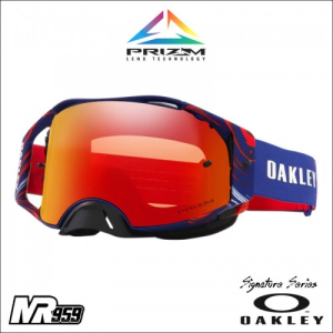 Crossbrille Oakley Airbrake MX Renaux Signatue - Prizm Torch