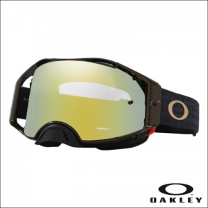 Crossbrille Oakley Airbrake MX 50th Anniversary - 24K Iridium