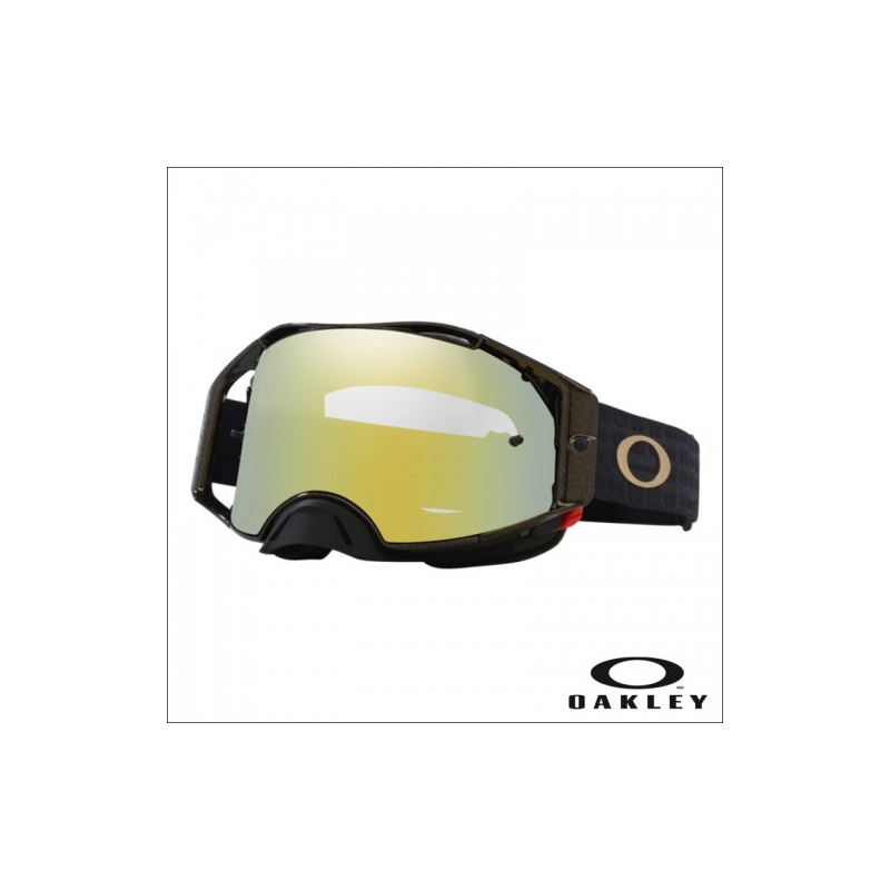 Goggle Oakley Airbrake MX 50th Anniversary - 24K Iridium