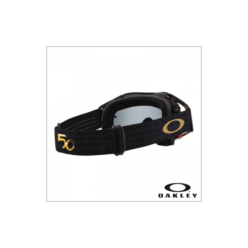 Goggle Oakley Airbrake MX 50th Anniversary - 24K Iridium