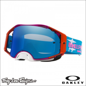 Masque Oakley Airbrake MX TLD Speed Stars - Black Ice Iridium