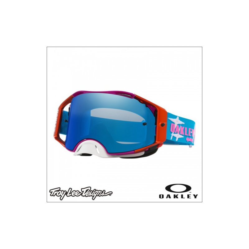 Goggle Oakley Airbrake MX TLD Speed Stars - Black Ice Iridium