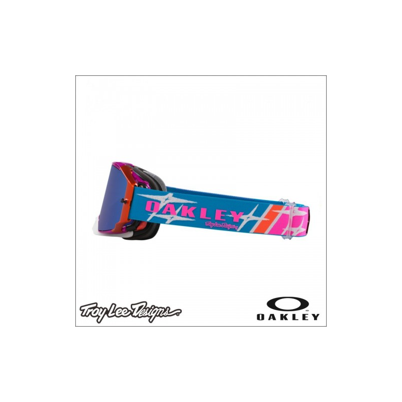 Goggle Oakley Airbrake MX TLD Speed Stars - Black Ice Iridium