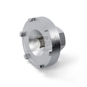 Clé de démontage d'écrou à six pans pour roulement de roue arrière Honda