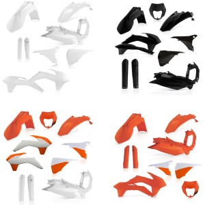 Kit Plastique Complet Acerbis KTM EXC/EXCF 2016