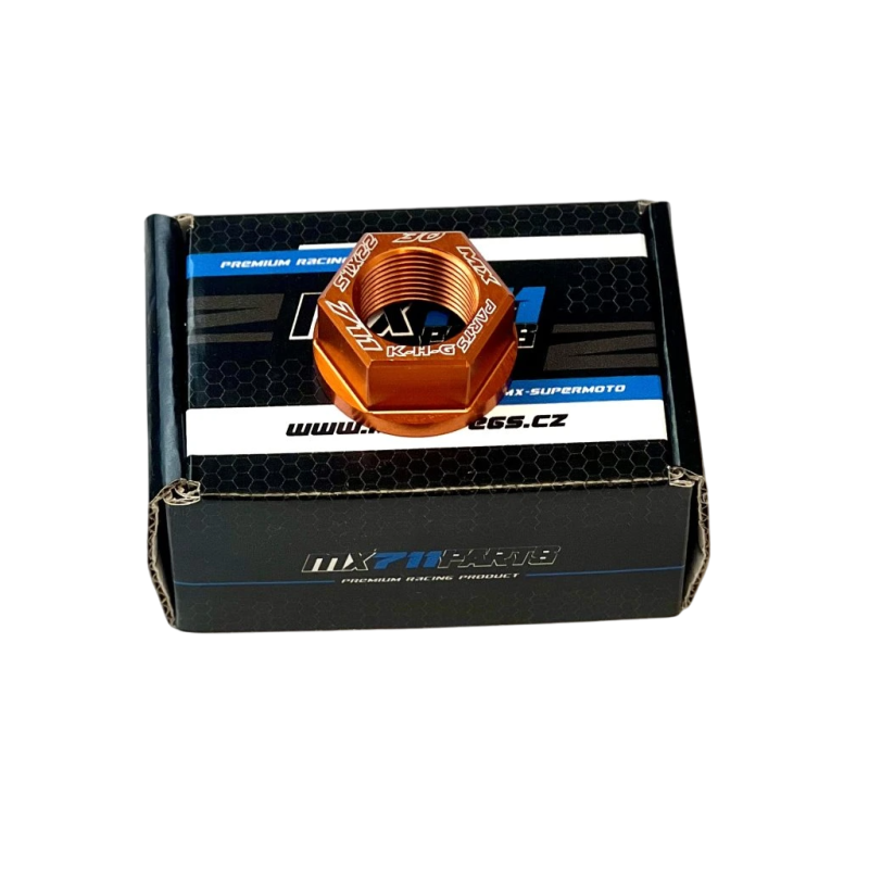 Ecrou de roue arrière MX711 22mm | Ktm - Husqvarna - GasGas