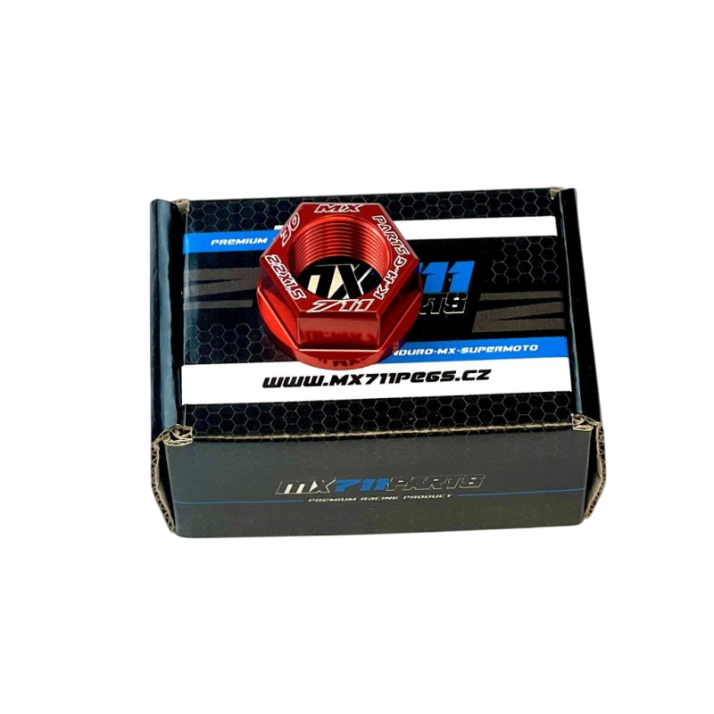Rear wheel axle nut MX711 22mm | Ktm - Husqvarna - GasGas