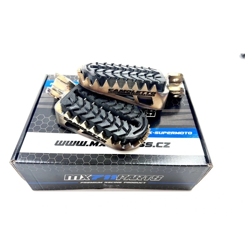 Inserto in gomma per Pedane Rally MX 711