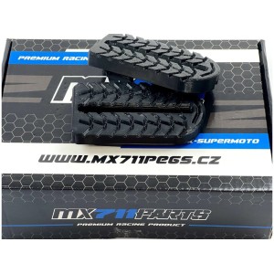 Inserto in gomma per Pedane Rally MX 711