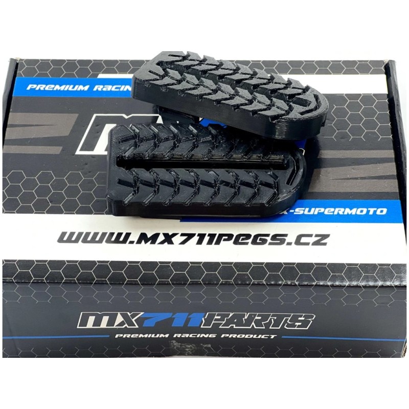 Inserto in gomma per Pedane Rally MX 711