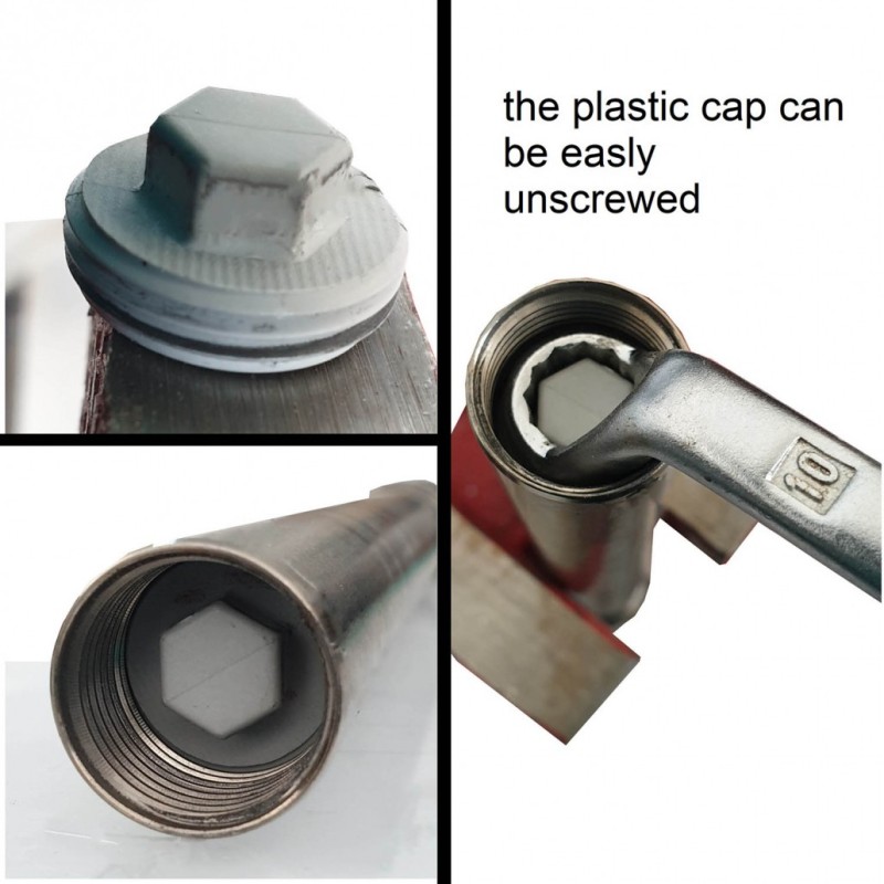 Front wheel axle sliders kit 22mm Sm Project | Husqvarna-Ktm-GasGas