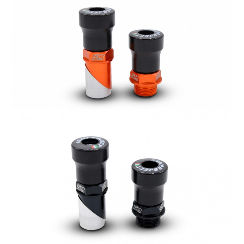 Sturzpadkit vorderrad achse 22mm Sm Project | Husqvarna-Ktm-GasGas