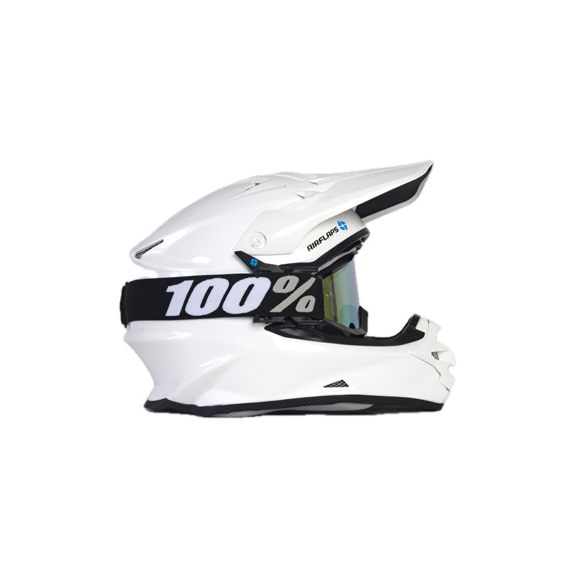 Airflaps- accessorio universale per maschere cross-enduro