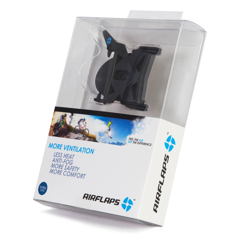 Airflaps- accessorio universale per maschere cross-enduro