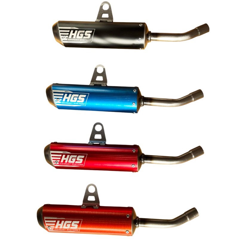 Silenziatore HGS anodizzato | SX 85 TC 85 MC 85 2025+