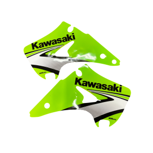 Radiator shrouds graphics | KX 125 03-08 / 250 03-08