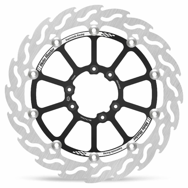 Disques racing avant pour Supermoto 320mm MotoMaster | TM