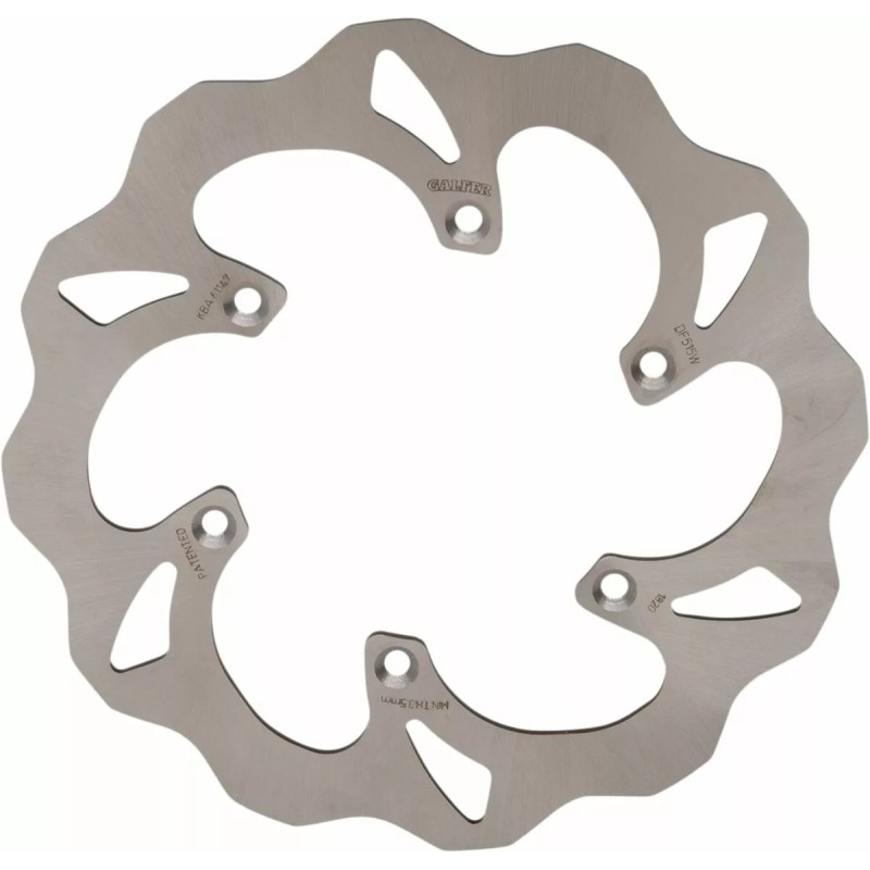 Rear brake disc Galfer 245mm | Yamaha YZ 18-21 YZF 250 18-20 YZF 450 18-19