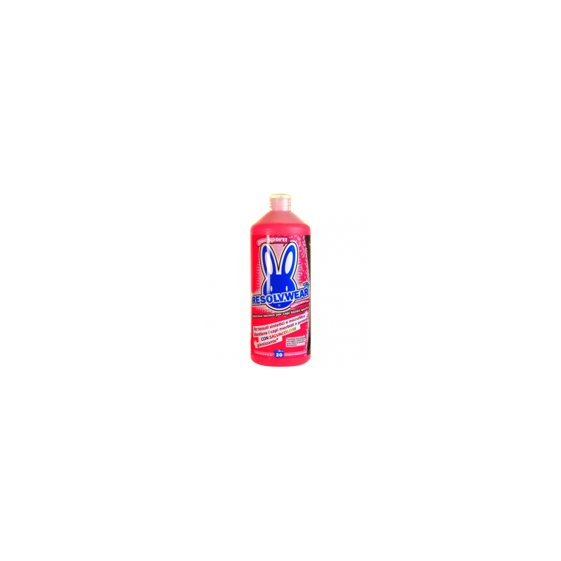 Detersivo per capi sportivi Fragrance ResolvWear da 1 litro