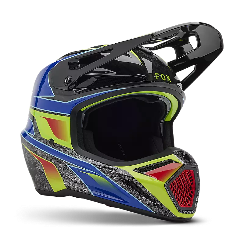 Casco FOX V3 RS Acric