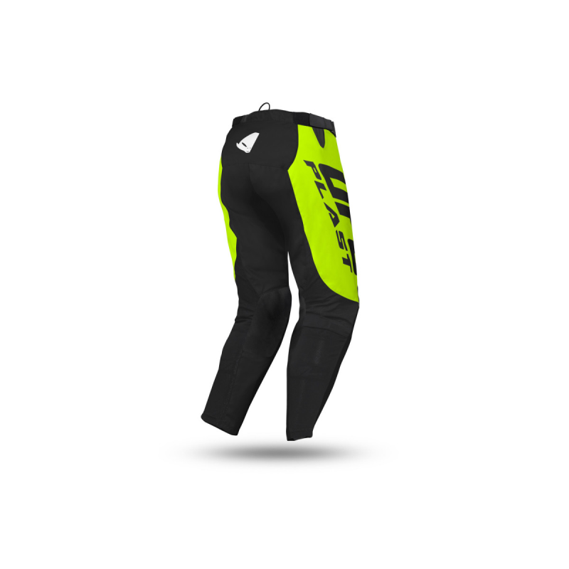 Pantalon UFO Oblivion Noir Jaune Fluo