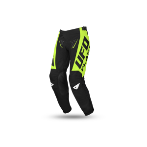 Pantalon UFO Oblivion Noir Jaune Fluo