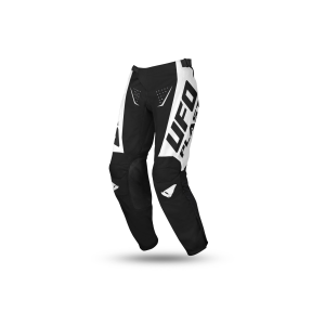 Pant UFO Oblivion Black White