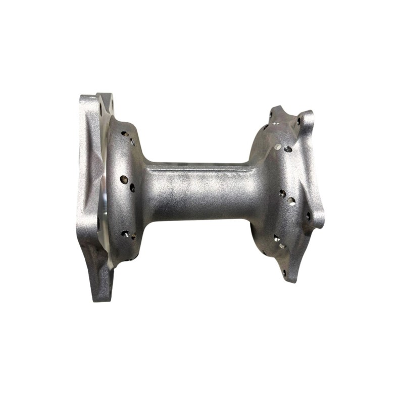 Original Yamaha - Fantic rear hub