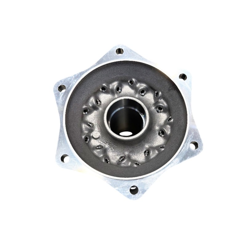 Original Yamaha - Fantic rear hub