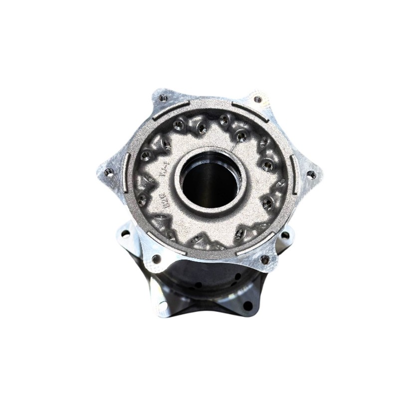Original Yamaha - Fantic rear hub