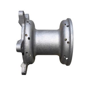 Original Yamaha - Fantic front hub