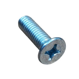 Vite M6x20 testa svasata impronta croce PH2