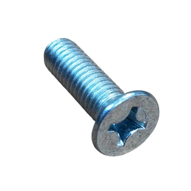 Vite M6x20 testa svasata impronta croce PH2