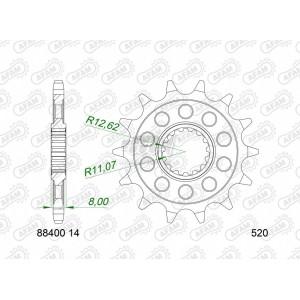 Front sprocket Afam | Triumph TF 250