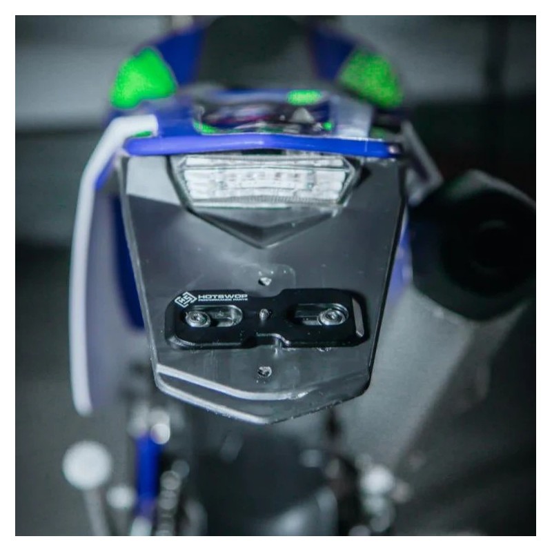 HotSwop Pro Set Removable License Plate Holder