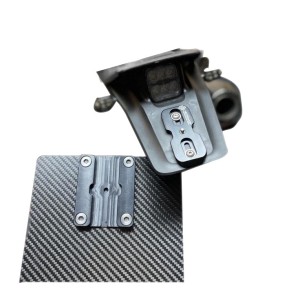 Support de plaque d'immatriculation amovible HotSwop Pro Set