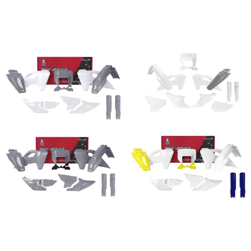 Plastic kit Rtech | Husqvarna TE - FE 2024+