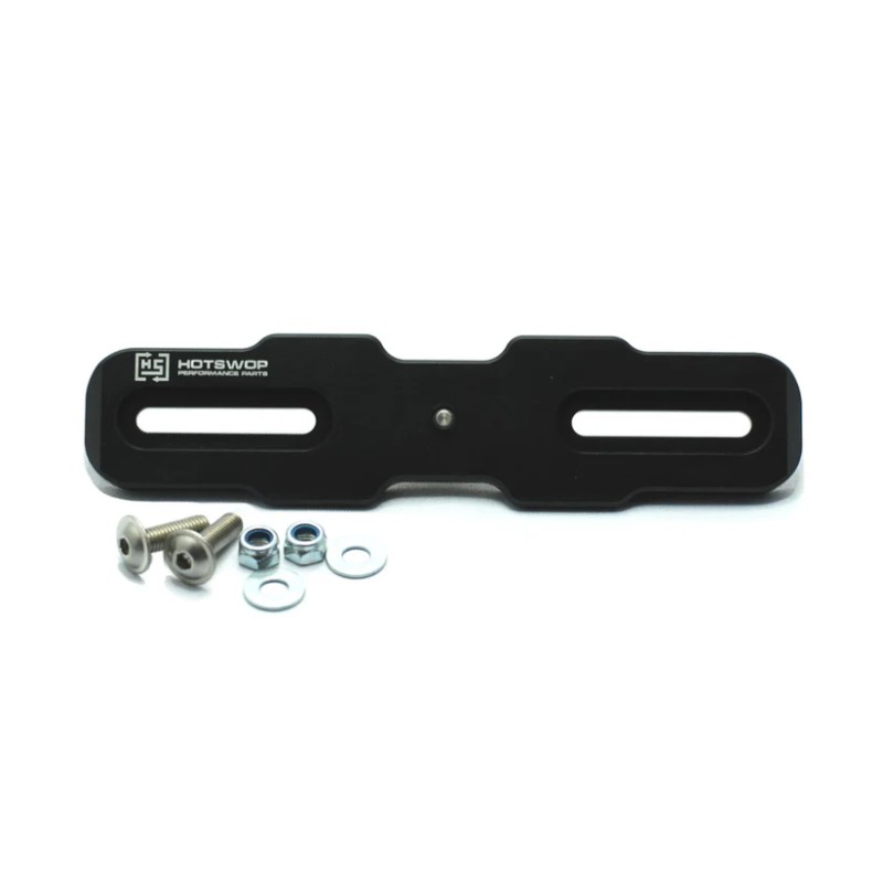 Hot Swop license plate holder replacement